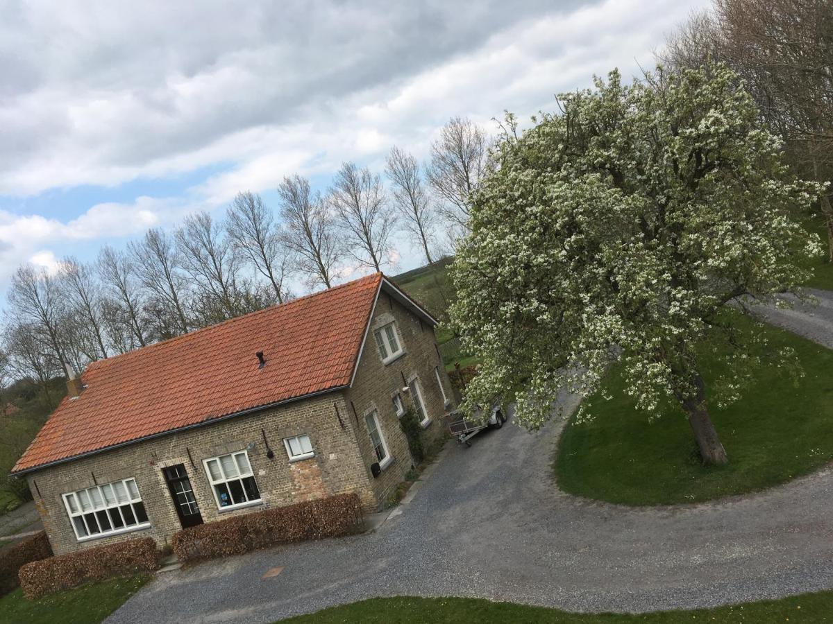 Authentieke Boerderij Woning Villa Retranchement Dış mekan fotoğraf