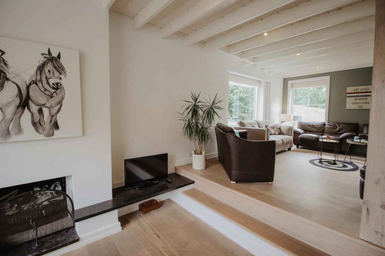 Authentieke Boerderij Woning Villa Retranchement Dış mekan fotoğraf