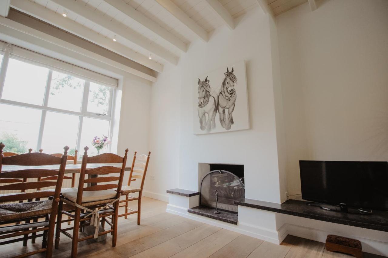 Authentieke Boerderij Woning Villa Retranchement Dış mekan fotoğraf