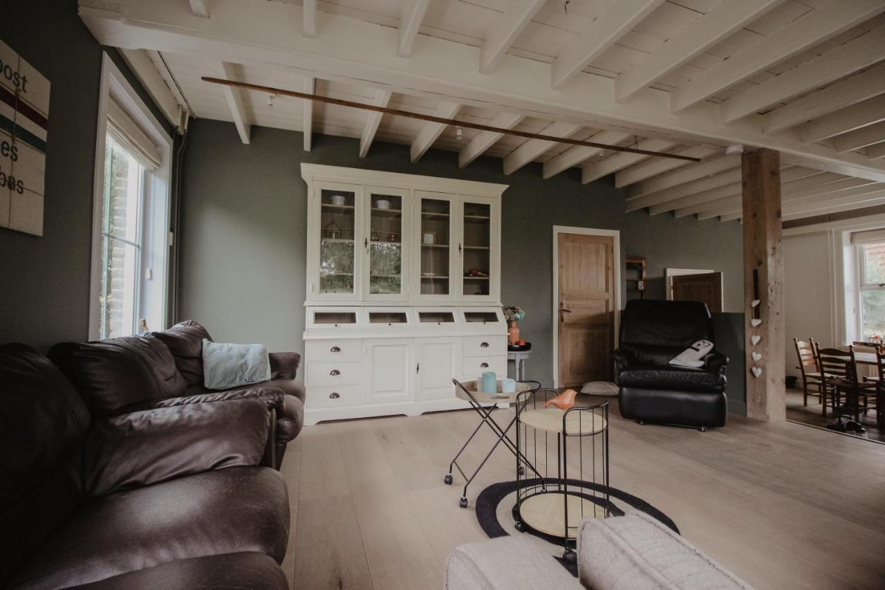 Authentieke Boerderij Woning Villa Retranchement Dış mekan fotoğraf