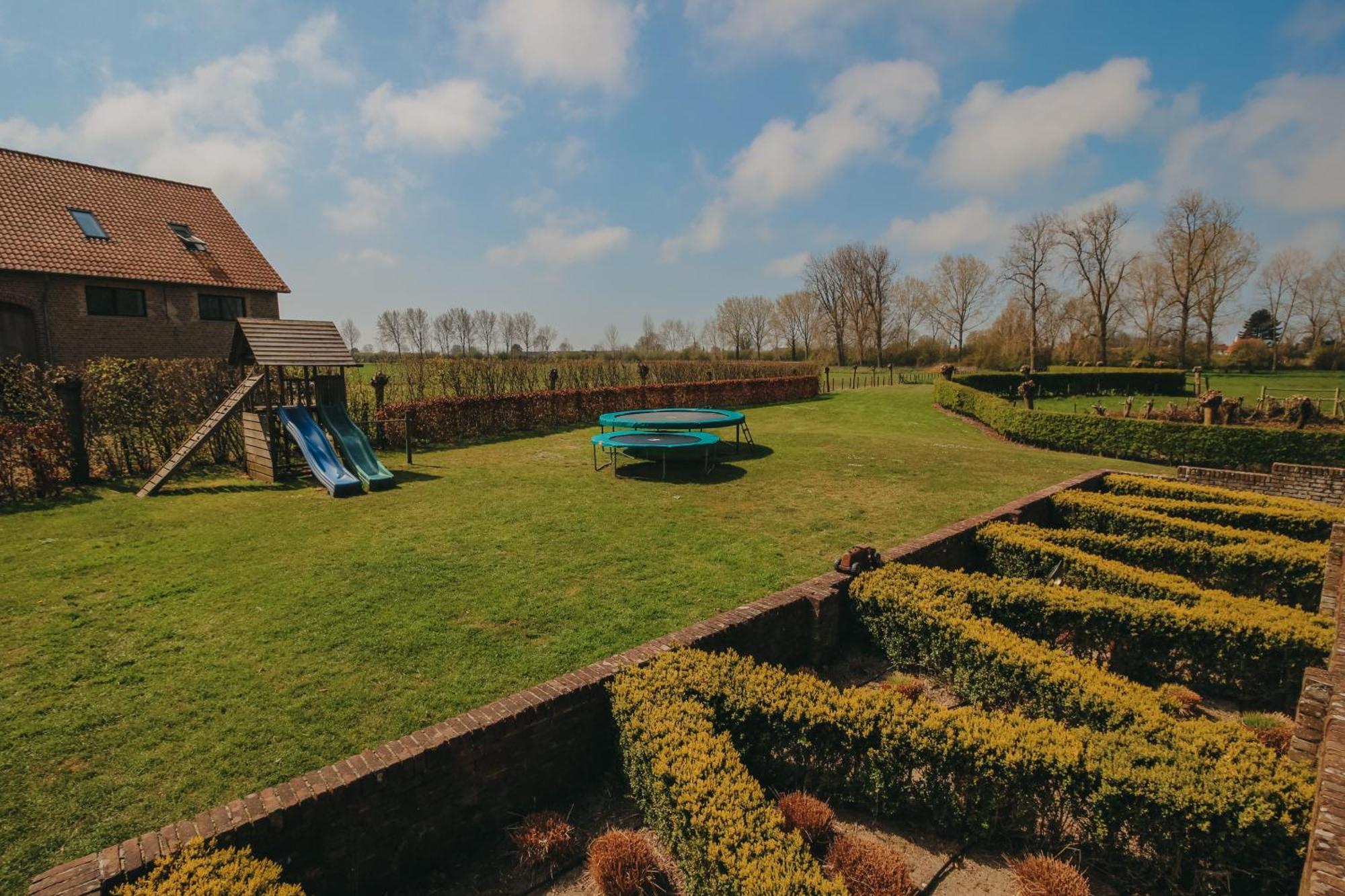 Authentieke Boerderij Woning Villa Retranchement Dış mekan fotoğraf