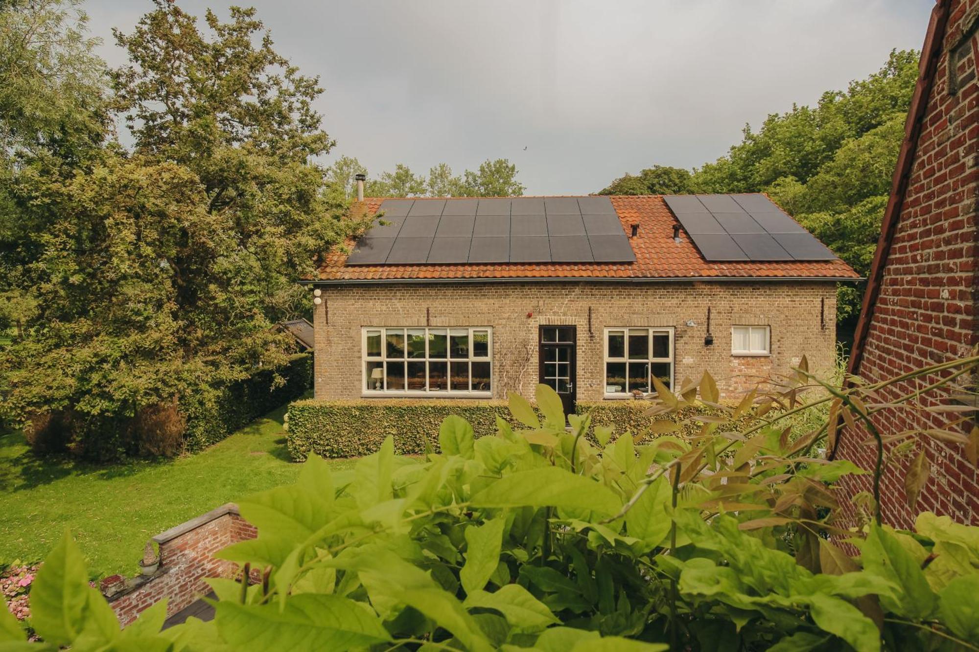 Authentieke Boerderij Woning Villa Retranchement Dış mekan fotoğraf