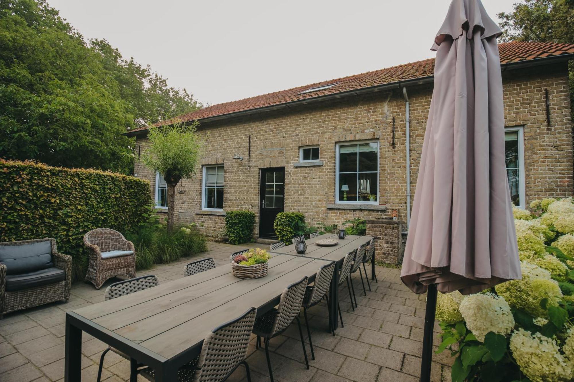 Authentieke Boerderij Woning Villa Retranchement Dış mekan fotoğraf