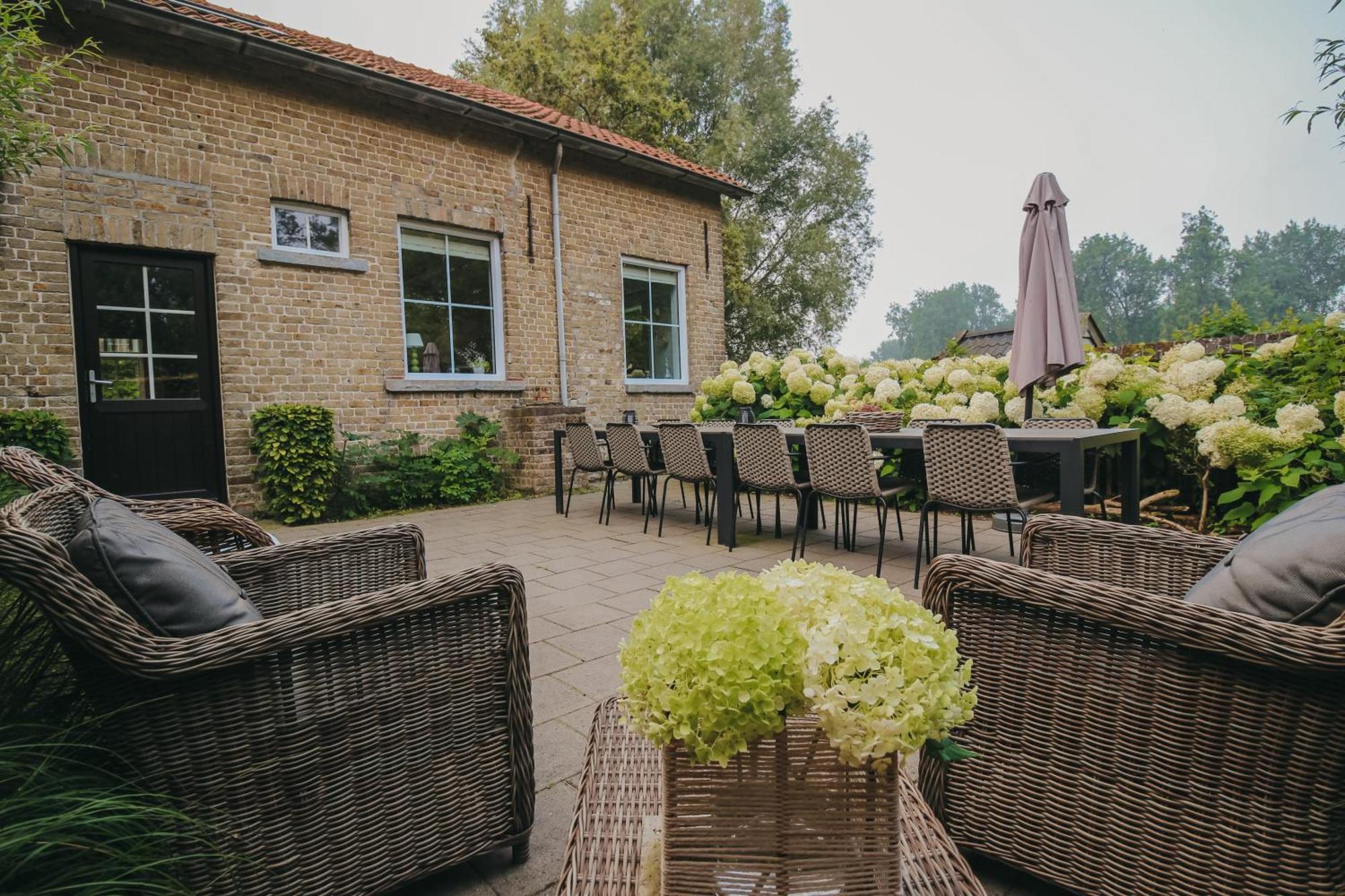 Authentieke Boerderij Woning Villa Retranchement Dış mekan fotoğraf